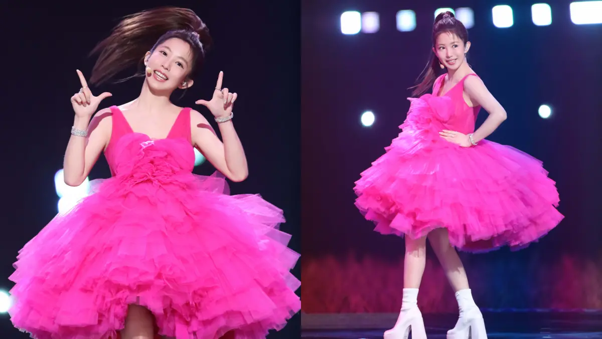 ▲郭書瑤加入《浪姐5》認了不像二十幾歲一樣耐操，穿澎裙造型挨批，她展現高EQ回應：「是一種有趣的體驗。」（圖／星星相藝提供）