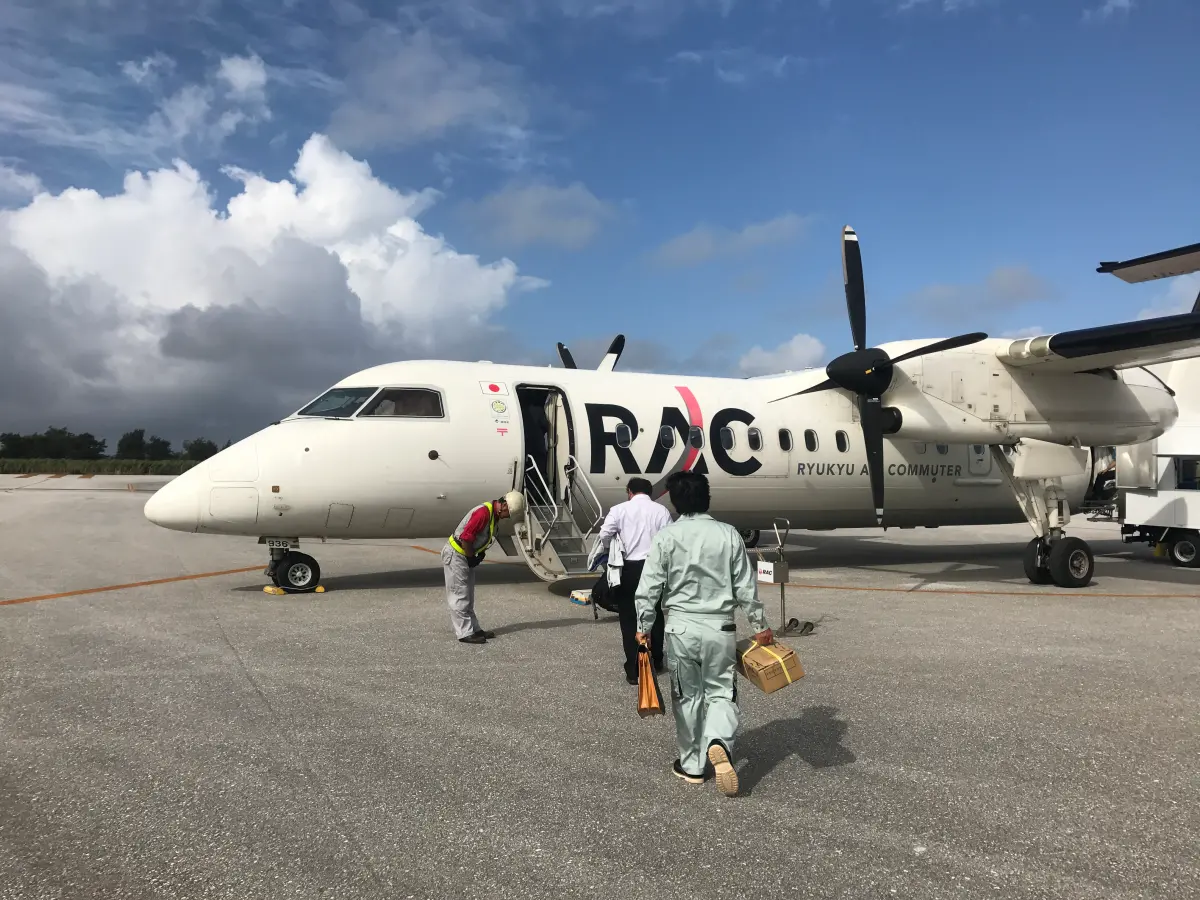 ▲往來南大東島與北大東島的日本最短航班，7月底後將停飛。（圖／翻攝自Ｘ）
