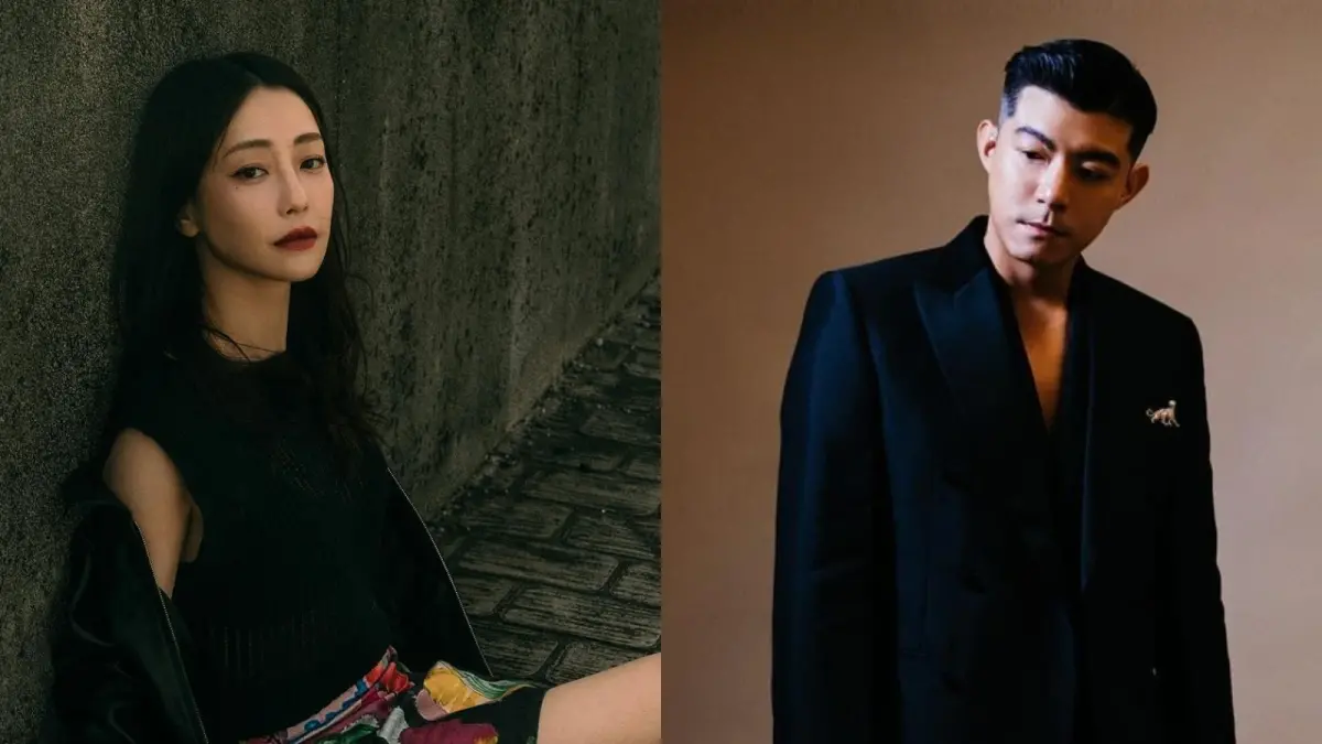 ▲謝欣穎（左）昨日喜慶狗兒子Cooper的1歲生日，派對上不見王柏傑（右）身影，王柏傑IG限時動態則突然PO出歌曲〈嗜愛動物〉，似乎在表達心聲。（圖／王柏傑IG）