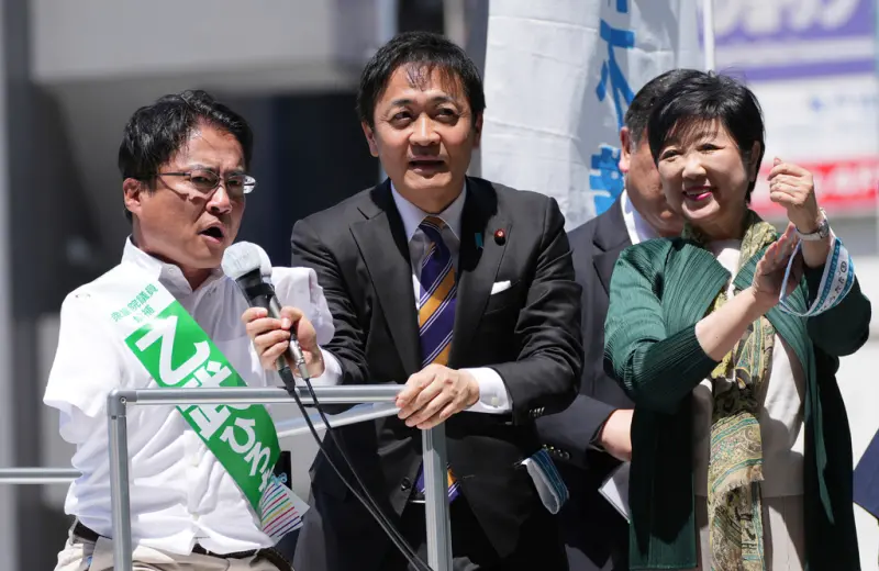 日本眾議員補選　自民黨3席全敗、立憲民主黨全勝
