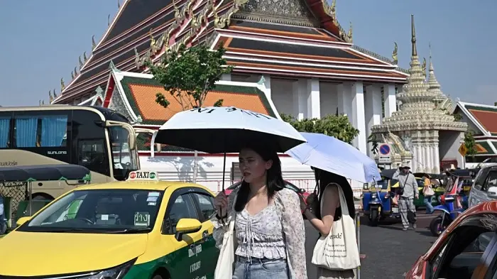 逾30人熱死！泰國飆破44度　曼谷連日高溫警報