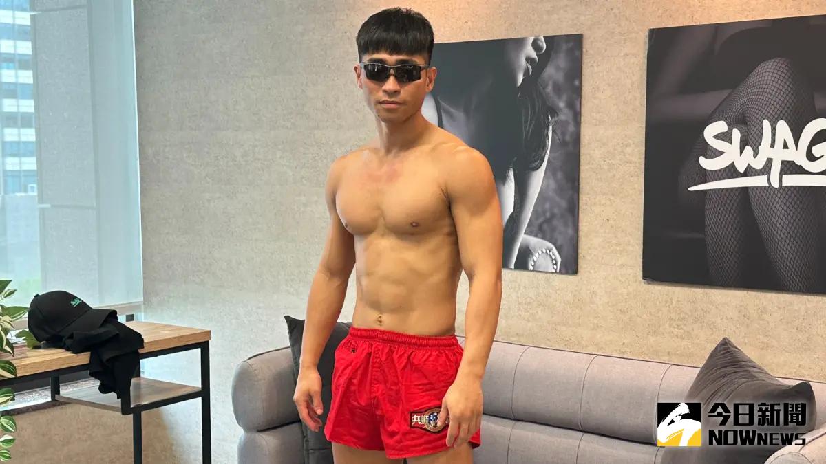 ▲前「海龍蛙兵」士官壹柒柒，因在網路上拍攝成人片販售遭軍方汰除，讓他直呼：「海龍蛙兵是我應得的榮譽！」但仍決定尊重軍方、老學長的立場。（圖／記者詹鎰睿攝影）