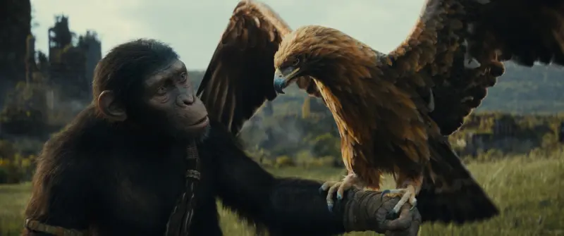 《猩球崛起》最燒錢特效出爐！「變身猿人」實景拍攝如大型實境秀