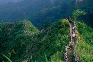 ▲風景優美的台中市大坑風景區，是在地人踏青的後花園。（圖／台中市政府提供，2024.04.29）