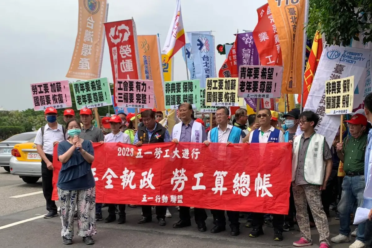 ▲五一行動聯盟將在勞動節當天上凱道遊行。（圖／翻攝五一行動聯盟臉書）