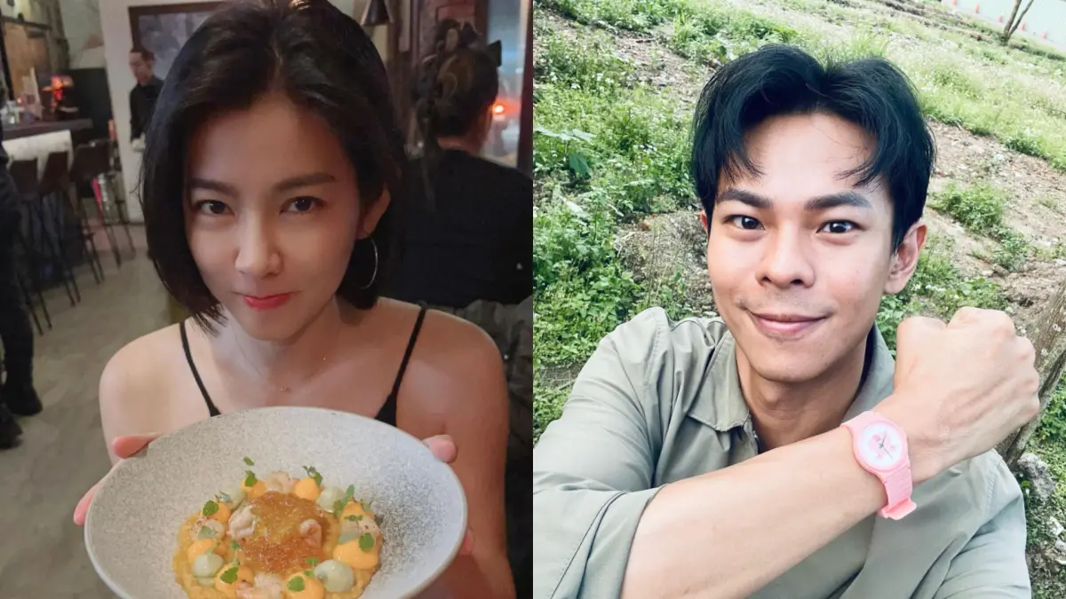 ▲米可白（左）、孫綻（右）時常在對方社群上公開放閃，讓粉絲全被閃瞎。（圖／IG mimi00419、solarkingsean）