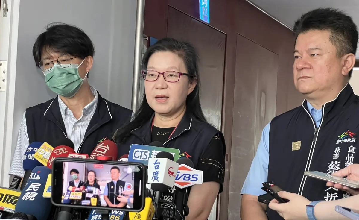 ▲台中市食安處長傅瓊慧表示，造成選手食物中毒的禍首疑為生菜沙拉。（圖／台中市政府提供，2024.04.30）