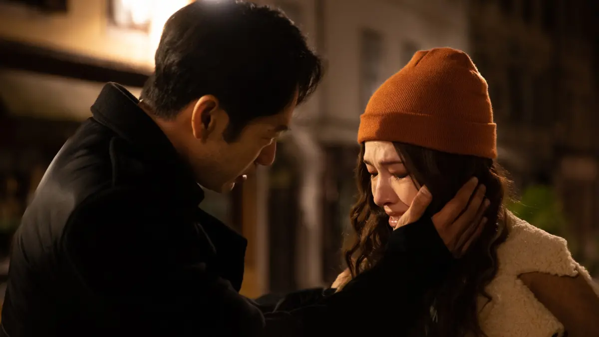 ▲《不夠善良的我們》中「總經理」路斯明（左）完整公開與「Rebecca」許瑋甯（右）訊息內容，曝光刪減細節引起關注。（圖／路斯明臉書）