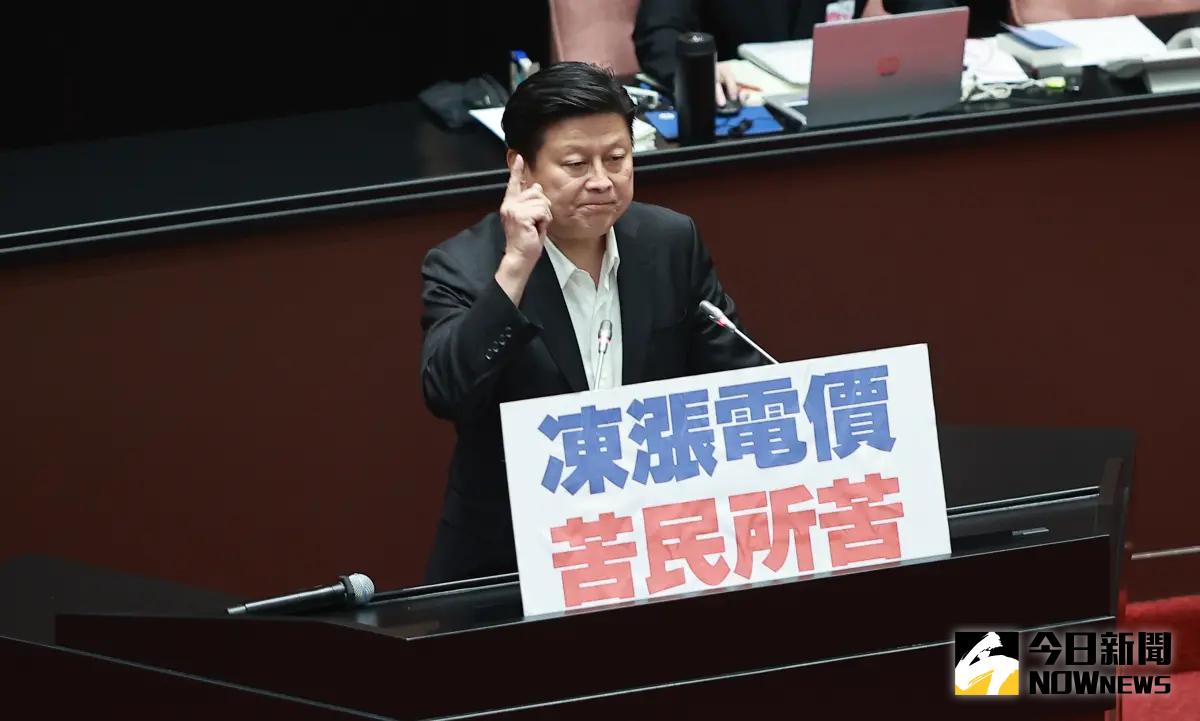 ▲立法院今日針對國民黨提案「凍漲電價」進行表決，對此律師林智群酸是否決議通過國稅局今年不能課稅。（圖／記者葉政勳攝，2024.04.30）