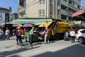 ▲嘉義市5月1日起新增2定點收運垃圾，全市累積共23定點收運點。（圖／嘉義市環保局提供）