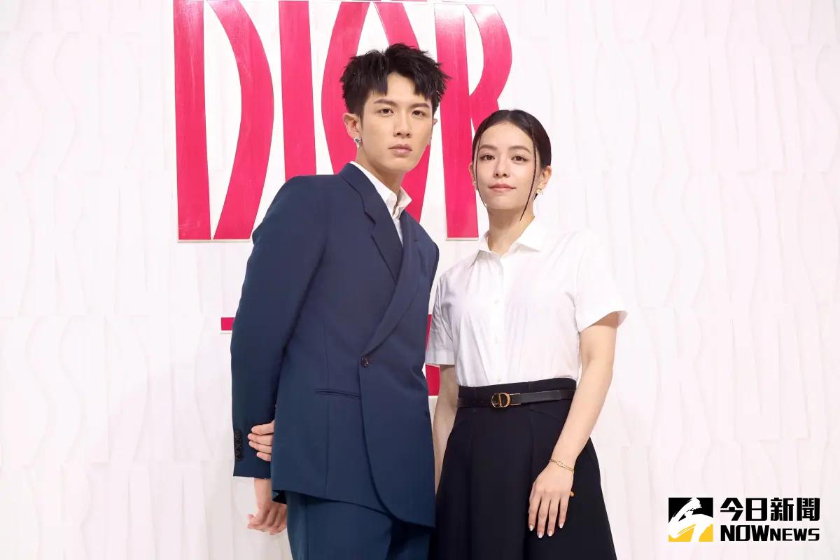 ▲柯震東（左）演出《不夠善良的我們》挨罵渣男，現身活動開心回應：「蠻好的啊！從影活動13年終於演到反派角色。」（圖／記者陳明中攝影） 