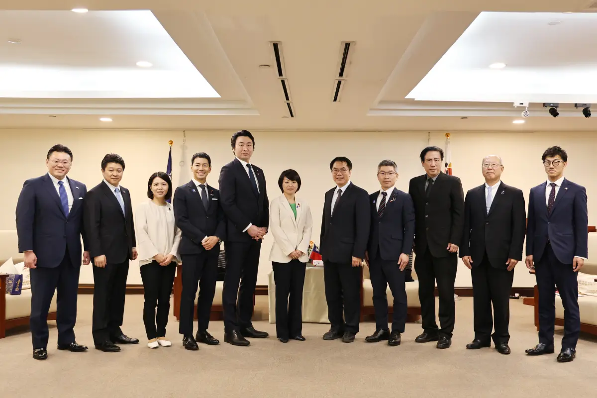 ▲日本自民黨青年局長眾議院議員鈴木貴子19日訪台，將前往花蓮縣瞭解地震災後重建狀況。（資料照／台南市政府提供）