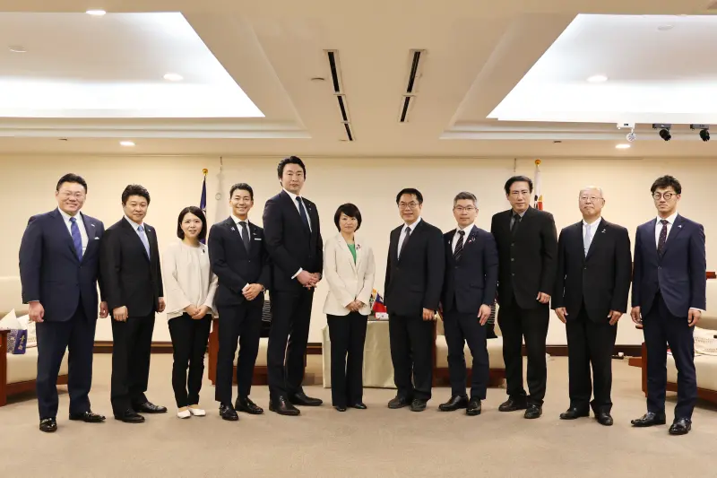 ▲日本自民黨青年局長眾議院議員鈴木貴子19日訪台，將前往花蓮縣瞭解地震災後重建狀況。（資料照／台南市政府提供）