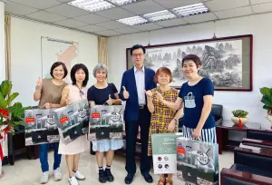 五一勞動節感謝夥伴辛勞 高市交大隊長黃元民送這款表心意