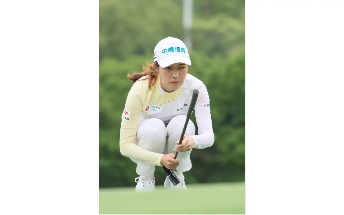 ▲中國信託銀行贊助的「中國信託女子高爾夫之星」（CTBC LADY GOLF STARS）丁子云將於「2024中國信託女子公開賽」與108位好手角逐后冠。（圖／中國信託銀行提供）