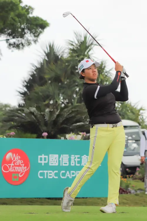 ▲中國信託銀行贊助的「中國信託女子高爾夫之星」（CTBC LADY GOLF STARS）張雅淳將於「2024中國信託女子公開賽」全力拚戰。（圖／中國信託銀行提供）
