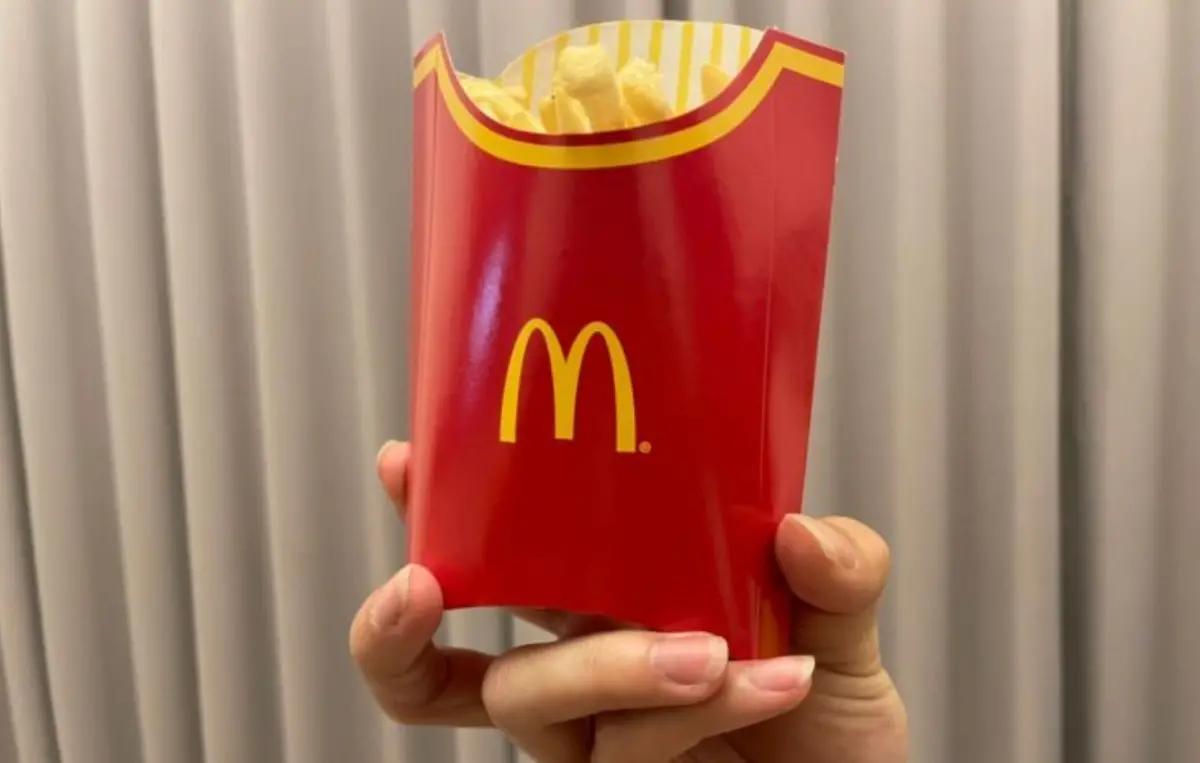 ▲麥當勞薯條因獨特的風味，深受不少民眾喜愛，不過你是否曾經對於中薯、大薯份量產生疑慮過呢？（圖／記者張嘉哲攝）