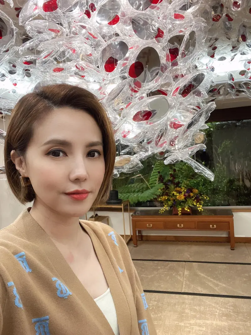 ▲▼42歲王偊菁外型亮麗，擁有21年新聞閱歷。（圖／王偊菁臉書）