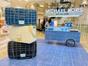 ▲Michael Kors丹寧快閃麵包餐車巡迴台北及台中。（圖／記者蕭涵云攝）