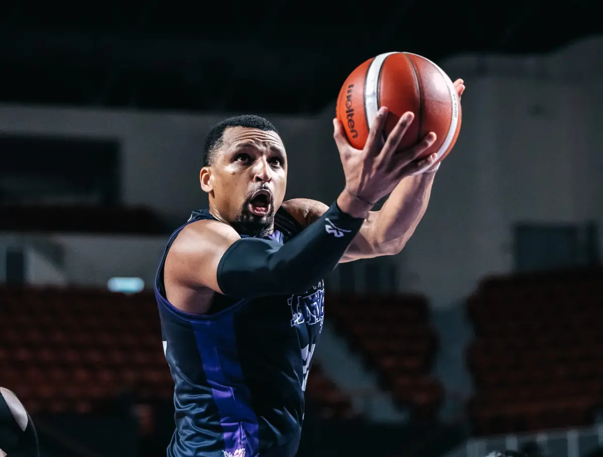 ▲新竹御嵿攻城獅宣佈續約艾夫伯，這可能是他籃球生涯最終戰。（圖／球團提供）