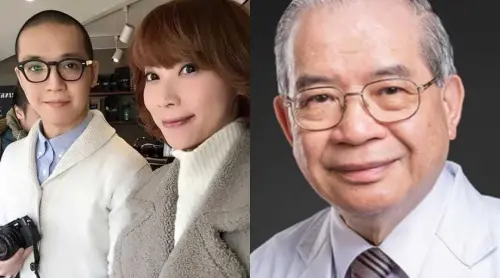 貴婦奈奈,前台大名醫黃立雄,通緝,逃亡,遣返 ▲貴婦奈奈男友父為前台大名醫黃立雄(右),夫妻倆今日將被加拿大兩位移民官押解登機回台。(組合圖/左翻攝貴婦奈奈臉書、右翻攝調查局官網)