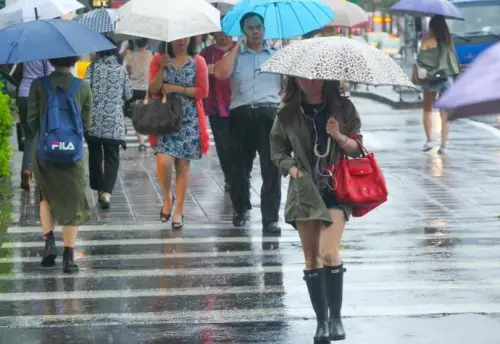 ▲至於下波梅雨何時來臨，氣象專家賈新興表示，明天至周六天氣轉趨不穩定，受微弱鋒面和東北風影響，明天彰化以北及宜蘭轉有局部雨，其它地區亦有零星短暫雨。（圖／NOWNEWS資料照）
