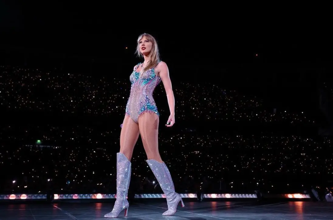 ▲陳其邁表示，目前泰勒絲還在進行全球巡迴演唱會，下次有機會來台的話應該會是2年後。（圖／取自泰勒絲IG）