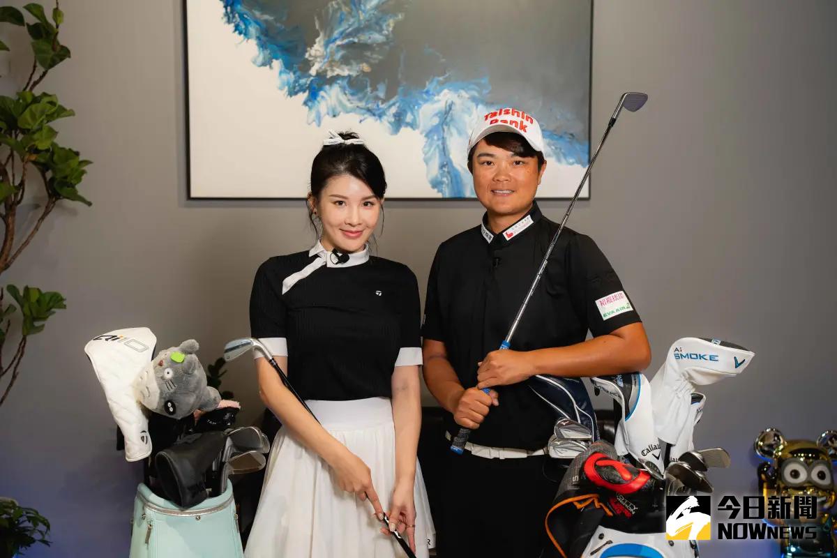 ▲奧運特別節目 《奧運NOW英雄》首集邀來高爾夫國手錢珮芸。