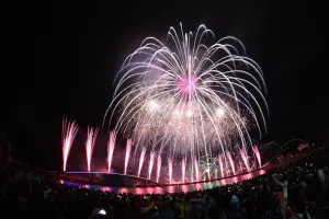 2024澎湖花火節「航海王」今登場!煙火場次、日期、交通一次整理 ▲2024澎湖國際海上花火節,今年打造《航海王》動畫25週年璀璨之夜。(圖/2024澎湖國際海上花火節提供)