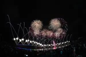 2024澎湖花火節「航海王」今登場!煙火場次、日期、交通一次整理 ▲今年澎湖花火節還有來自5個國家煙火團隊,打造6場國際煙火場備受期待。(圖/2024澎湖國際海上花火節提供)