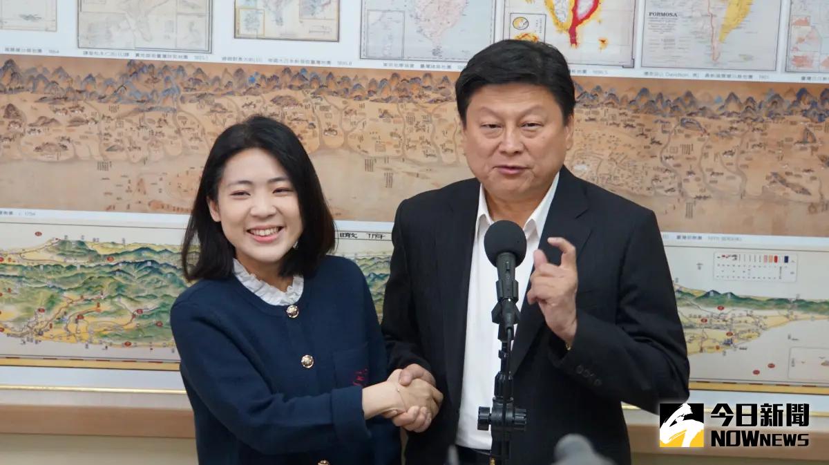 ▲傅崐萁力挺徐巧芯，認為徐巧芯是國民黨認真負責立委。（圖／記者呂炯昌攝）