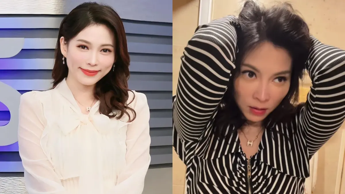 ▲「最正主播」葉映彤懷上第二胎，本人有些訝異。（圖／葉映彤IG）