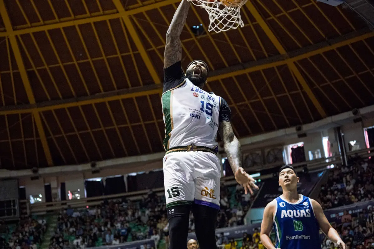 ▲台啤雲豹洋將、前NBA球星「表弟」卡森斯（DeMarcus Cousins）將首次代表台灣球隊出戰職籃季後賽，對決高雄全家海神。（圖／台啤雲豹球團提供）