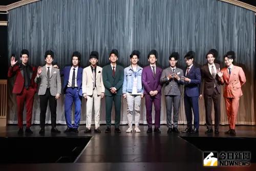 ▲韓國18禁人氣音樂劇《WILD WILD》帶著全新主題「After Party」來台表演。（圖／記者葉政勳攝）
