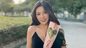 熊霓甩胡瓜緋聞!穿啦啦隊制服秀完美曲線 1句話掀粉絲暴動