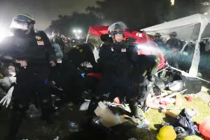 UCLA挺巴示威遭清場!美國大學抗議「影響更勝阿拉伯國家」原因曝