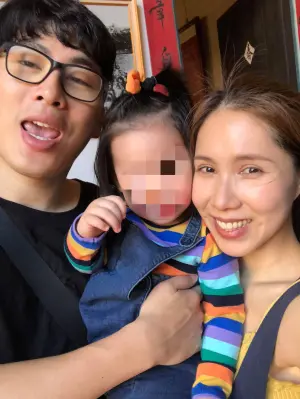 ▲Gary（陳鑒）和余苑綺奉子成婚，相差4歲姐弟戀修成正果，2019年補辦婚宴。（圖／余苑綺臉書）