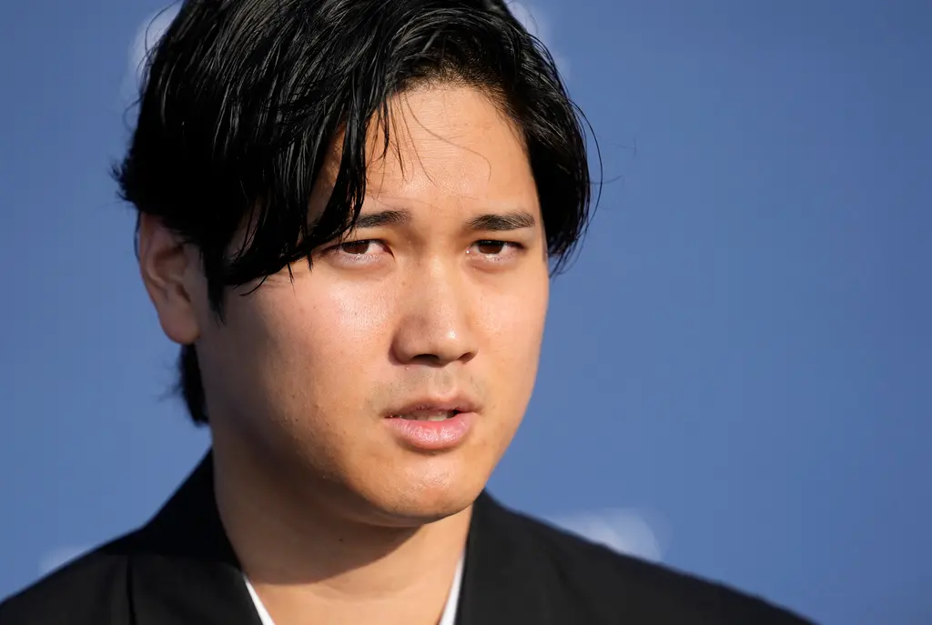 ▲大谷翔平將跟灌籃高手作者井上雄彥等夢幻聯動，擔任漫畫大賞評審。（圖／美聯社／達志影像）