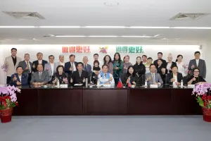 PTPI蒙古國烏蘭巴托分會訪南市府　黃偉哲肯定台南市會的努力

