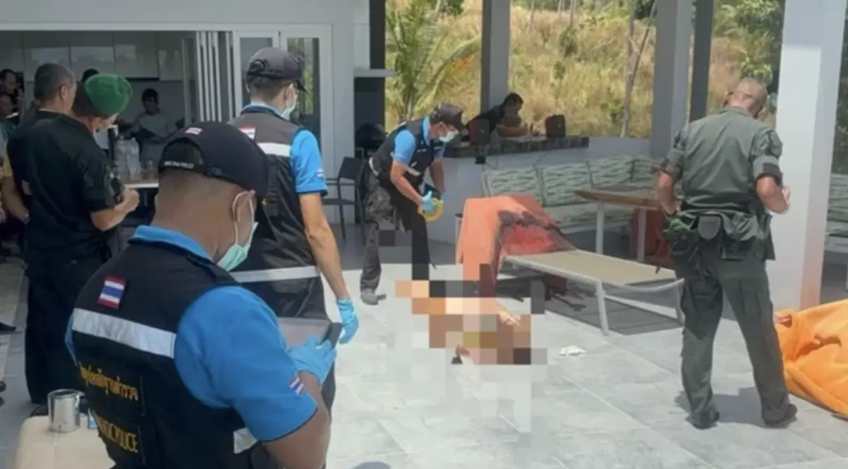 ▲一名女富商疑因病自盡，將1億泰銖資產留給看護。（圖／翻攝自MGR Online）