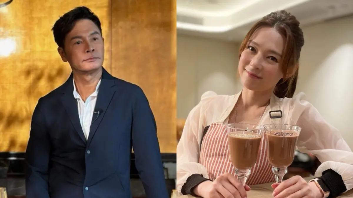 ▲郭晉安（左）離婚後傳出名下有價值9000萬港幣（約新台幣3.7億）的房產，但兩人離婚之後，老婆歐倩怡（右）卻無法分到錢。（圖／郭晉安IG、歐倩怡IG）