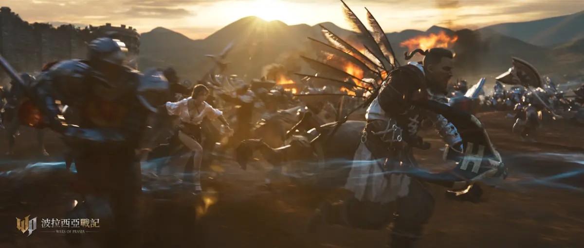 ▲《波拉西亞戰記》公佈「英雄前哨戰」刪檔菁英測試招募時間，同時釋出遊戲人格測驗活動資訊。（圖／遊戲橘子提供）