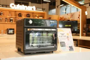 特企／Cuisinart美膳雅推出多功能蒸氣氣炸烤箱　玩轉料理美味
