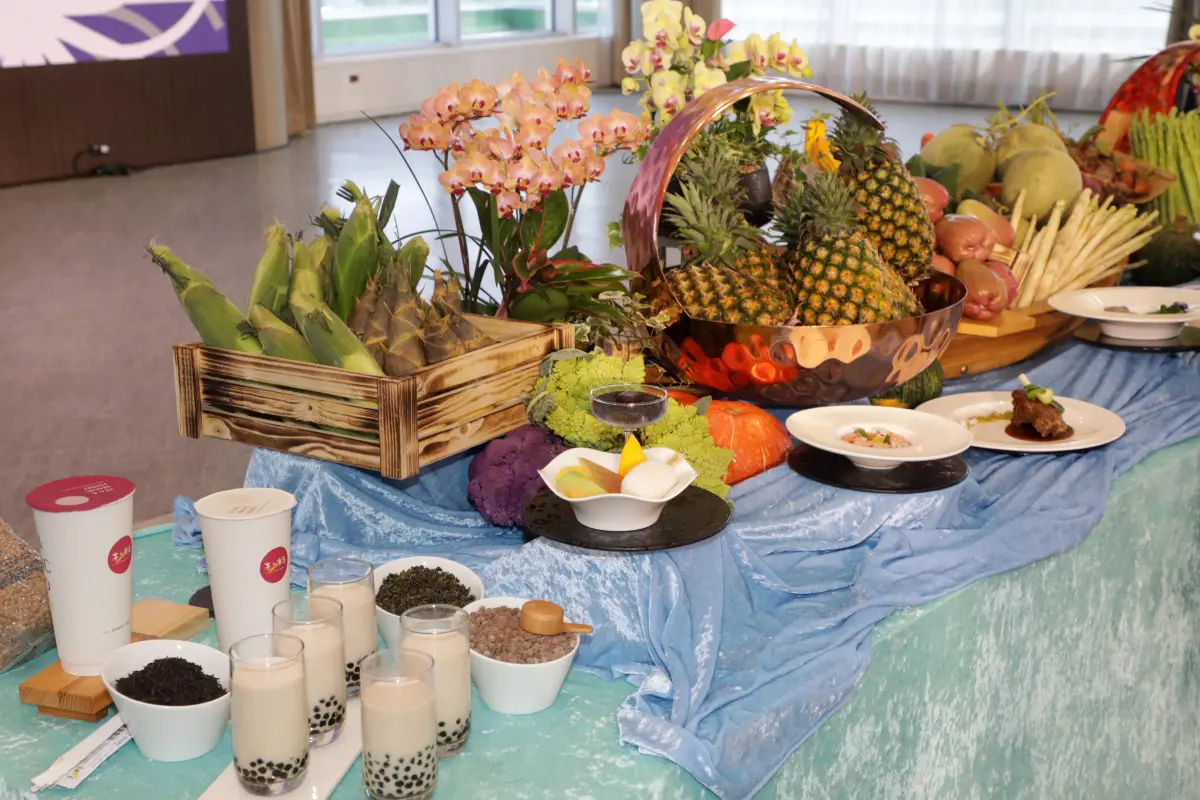 ▲520國宴菜色，展現台灣在國際上逐步被看見的能量，希望透過國宴菜色的設計讓賓客充分品味台灣美食魅力。（圖／台南市府提供）