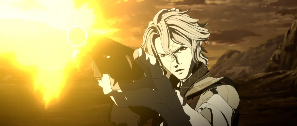 ▲《BLOODY ESCAPE：地獄的逃走劇》以改造人、吸血鬼、黑道大亂鬥的反烏托邦題材，獲得日本觀眾肯定。（圖／采昌）