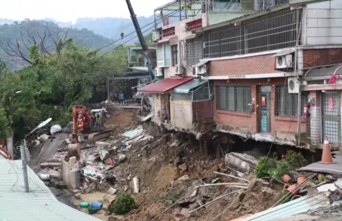 ▲花蓮發生規模7.2地震，東半部災情嚴重，地震過後，有關「台灣哪裡最不怕地震」的相關話題再次發酵。（圖／記者陳明中攝）