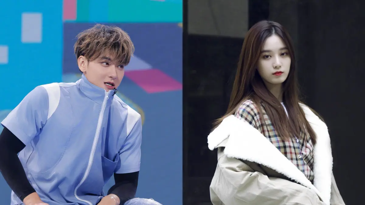 ▲黃子韜（左）與旗下藝人徐藝洋（右）緋聞鬧得沸沸揚揚，兩人始終沒有承認，如今爆出男方與女方求婚，意外爆出脫粉潮。（圖／ACE-YOUNGKINGYOUNGBOSS、徐藝洋-Yiyang 微博）