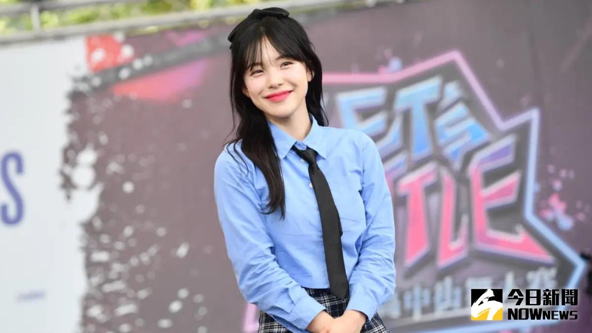 ▲味全龍隊韓國女神李多慧宣布定居台灣，跟好友安芝儇一起體驗台灣生活。（圖／記者朱永強攝）