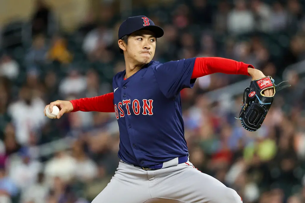 ▲日籍投手上澤直之本季表現不佳，大聯盟之路坎坷。（圖／美聯社／達志影像）