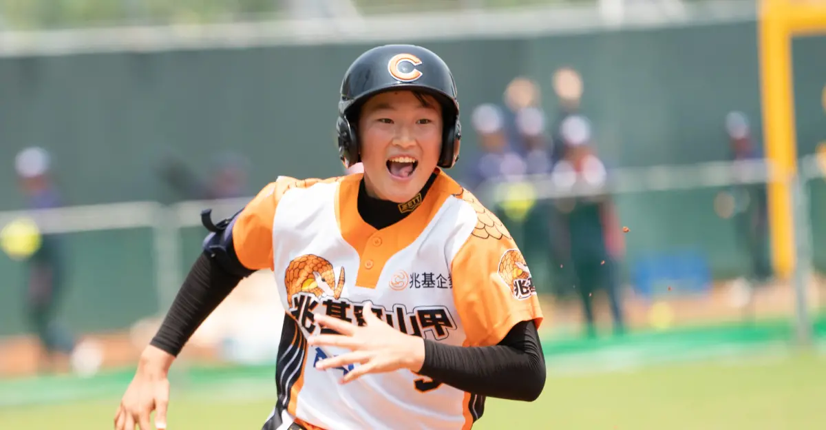 ▲兆基穿山甲包括廖保琇場內3分全壘打在內，最終以7:1獲勝，讓新北凱撒吞下本季首敗。（圖／壘協提供）